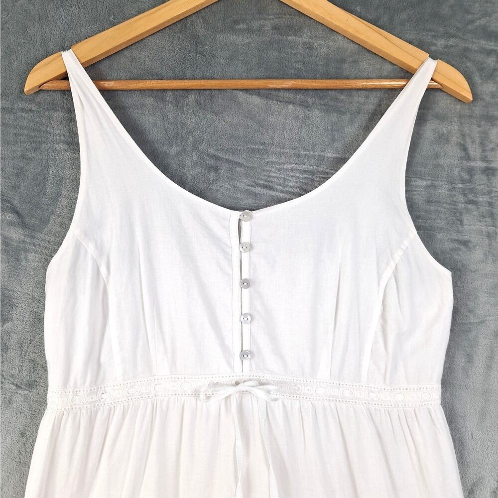 Seraphine Dress 4 Maternity Babydoll Cottagecore Eyelet Boho Prairie Summer - Picture 3 of 7